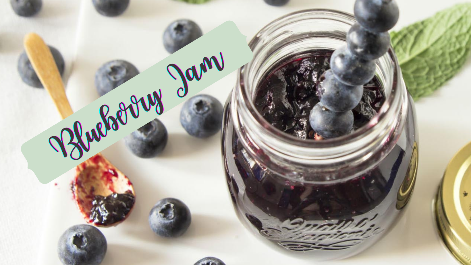 Simply Sweet Blueberry Jam